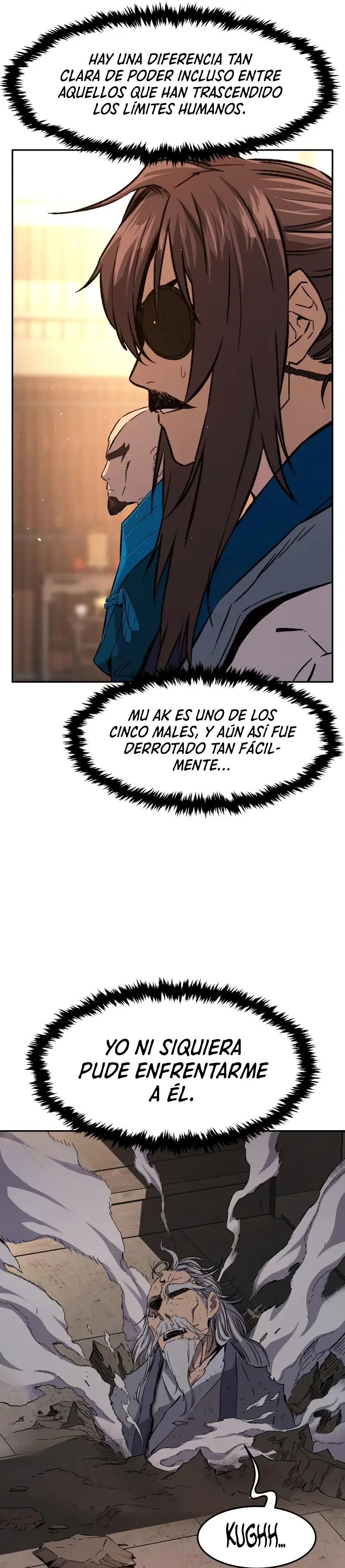 El Sentido Absoluto de las Espadas Capitulo 128 página 12