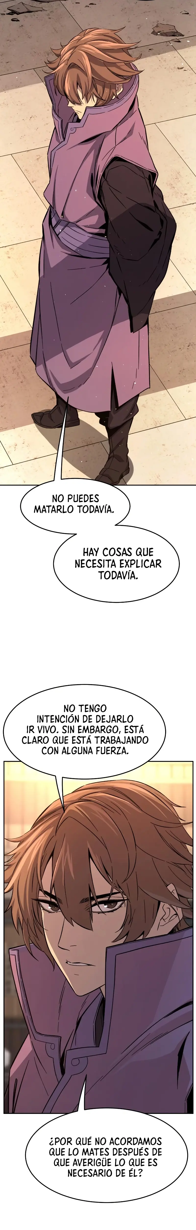 El Sentido Absoluto de las Espadas Capitulo 128 página 13