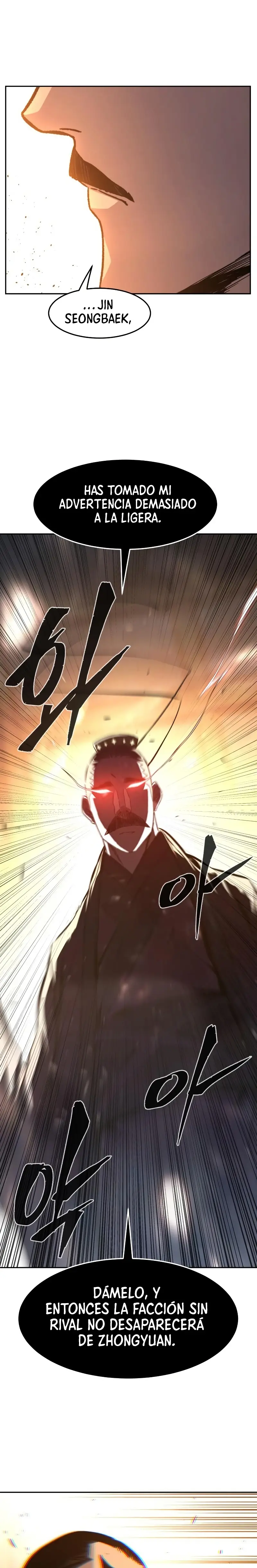 El Sentido Absoluto de las Espadas Capitulo 128 página 14