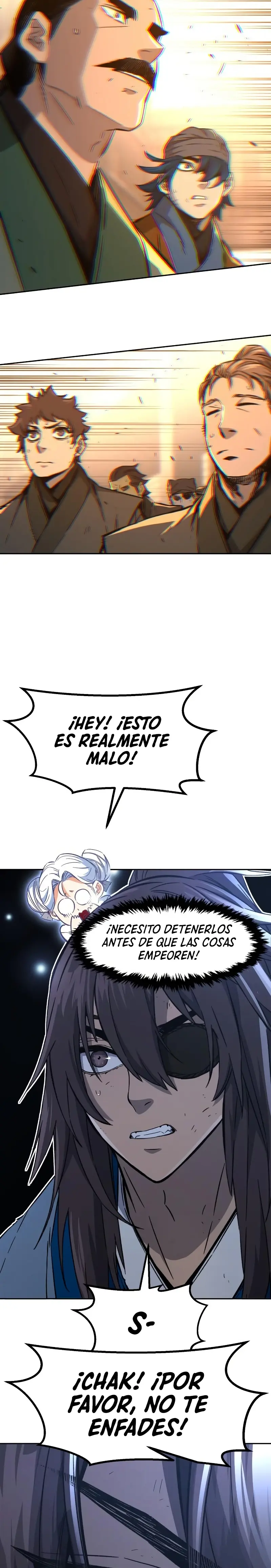 El Sentido Absoluto de las Espadas Capitulo 128 página 15