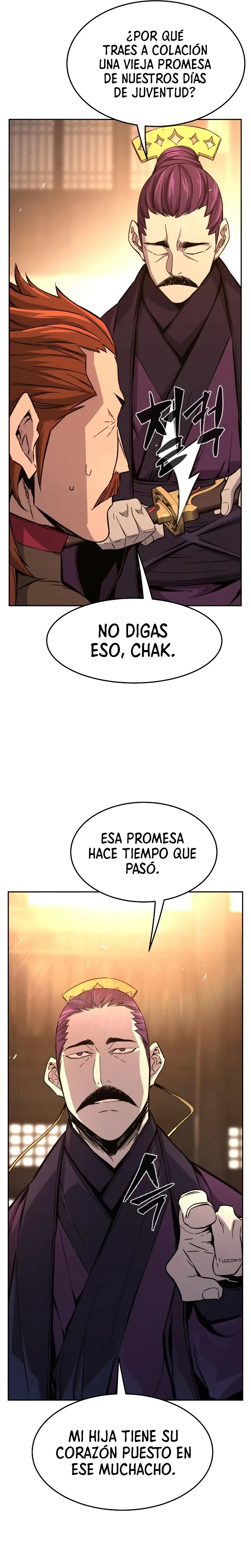 El Sentido Absoluto de las Espadas Capitulo 128 página 19