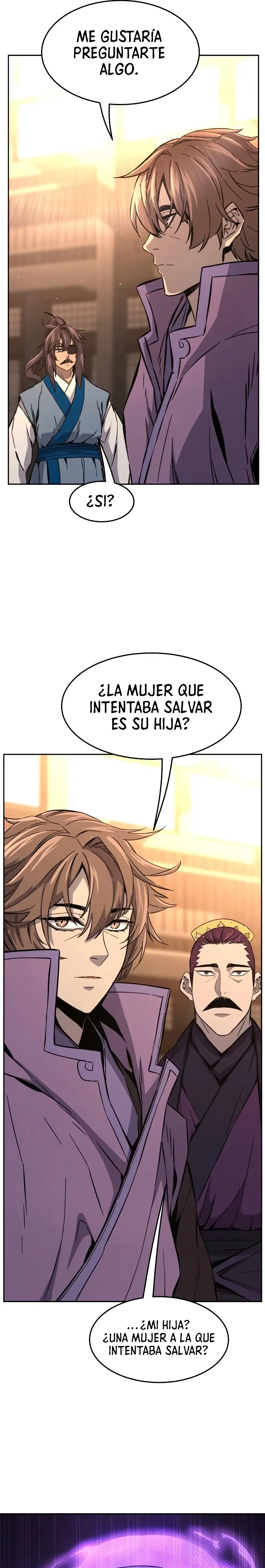 El Sentido Absoluto de las Espadas Capitulo 128 página 21