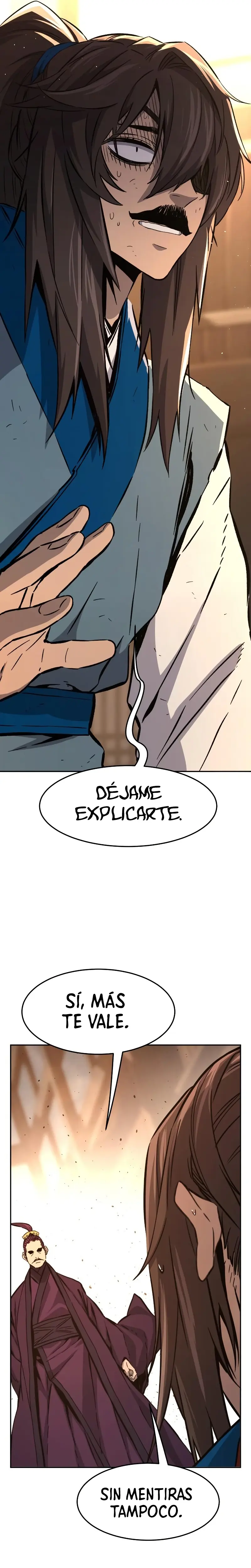 El Sentido Absoluto de las Espadas Capitulo 128 página 23