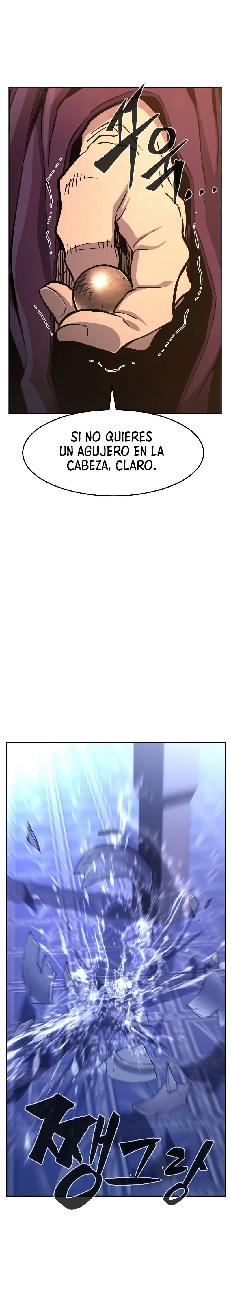 El Sentido Absoluto de las Espadas Capitulo 128 página 24