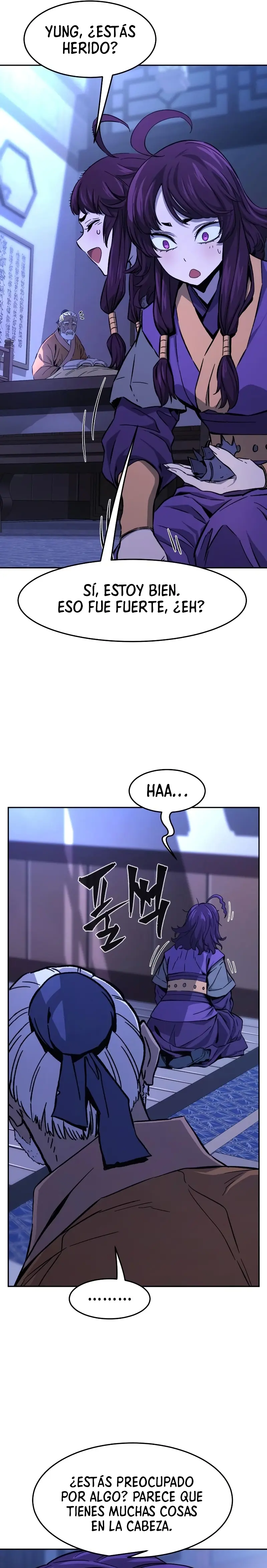 El Sentido Absoluto de las Espadas Capitulo 128 página 25