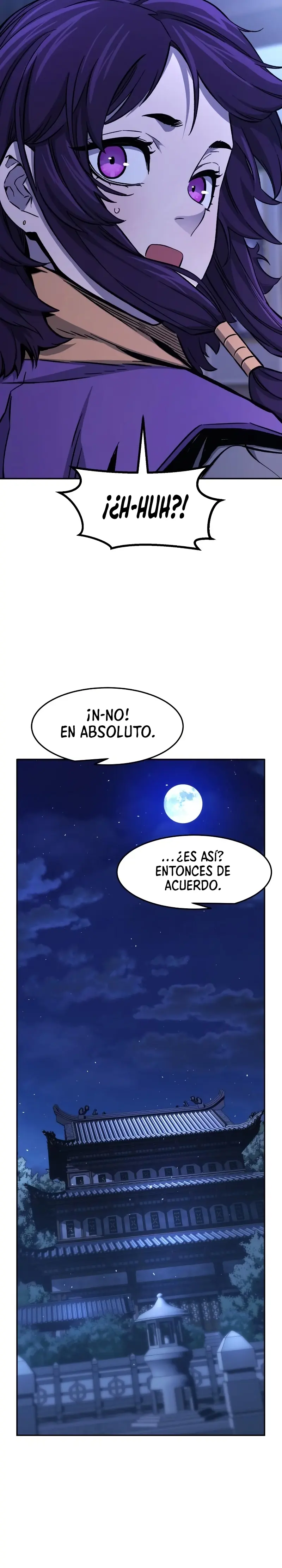 El Sentido Absoluto de las Espadas Capitulo 128 página 26