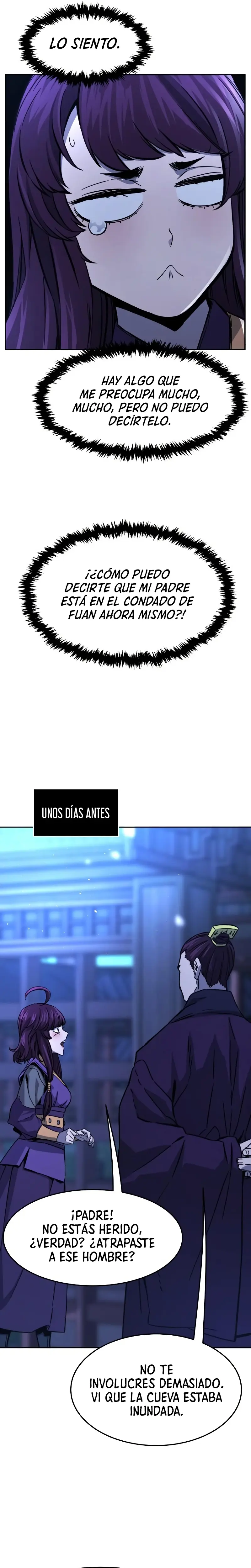 El Sentido Absoluto de las Espadas Capitulo 128 página 27