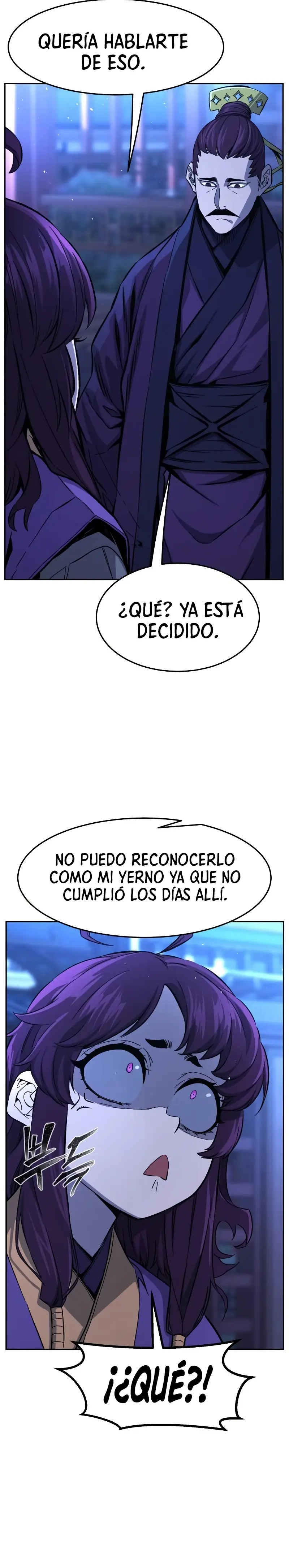 El Sentido Absoluto de las Espadas Capitulo 128 página 28