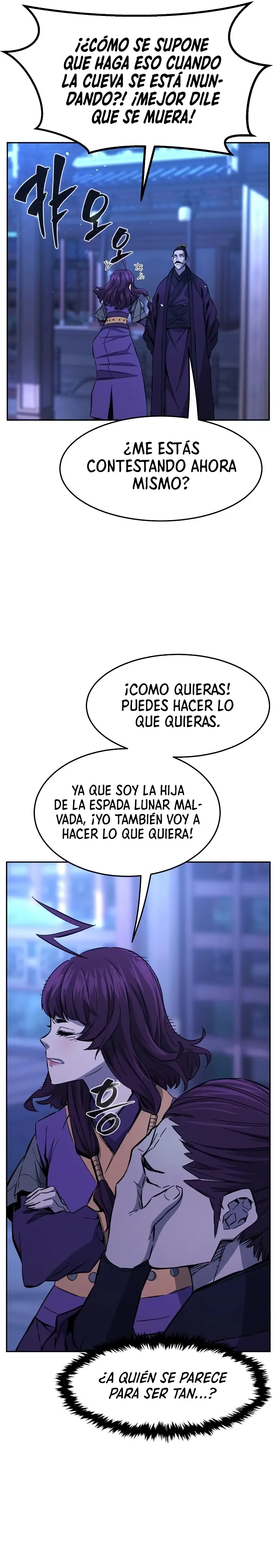 El Sentido Absoluto de las Espadas Capitulo 128 página 29