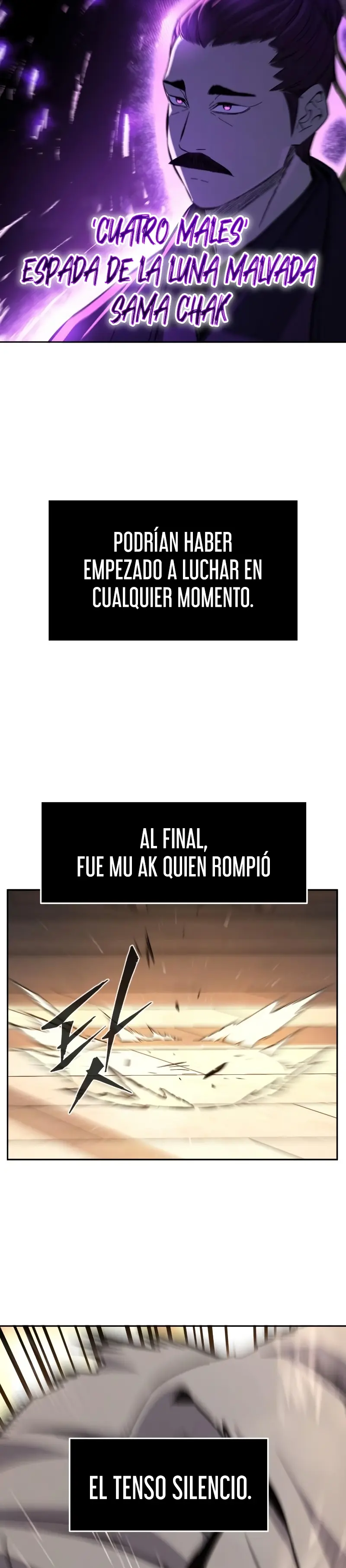 El Sentido Absoluto de las Espadas Capitulo 128 página 3