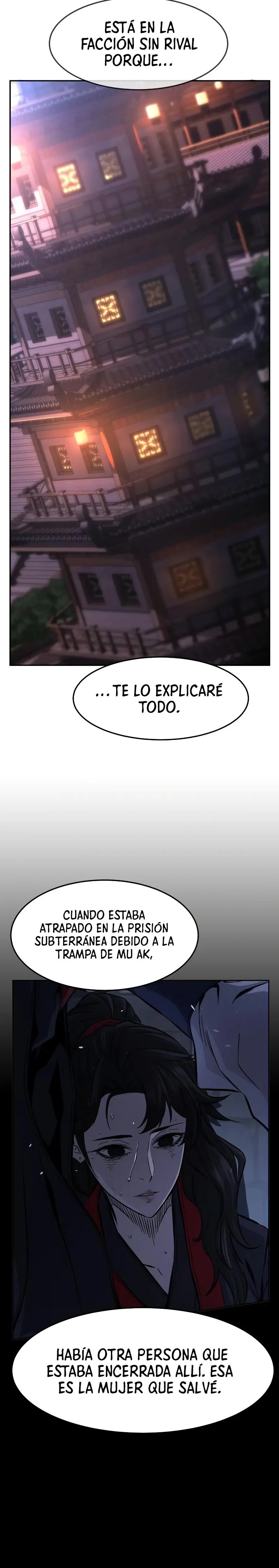 El Sentido Absoluto de las Espadas Capitulo 128 página 31
