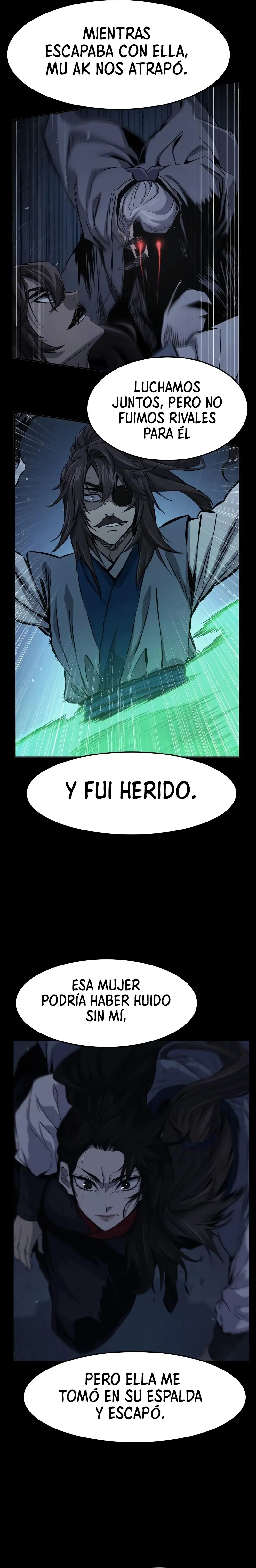 El Sentido Absoluto de las Espadas Capitulo 128 página 32