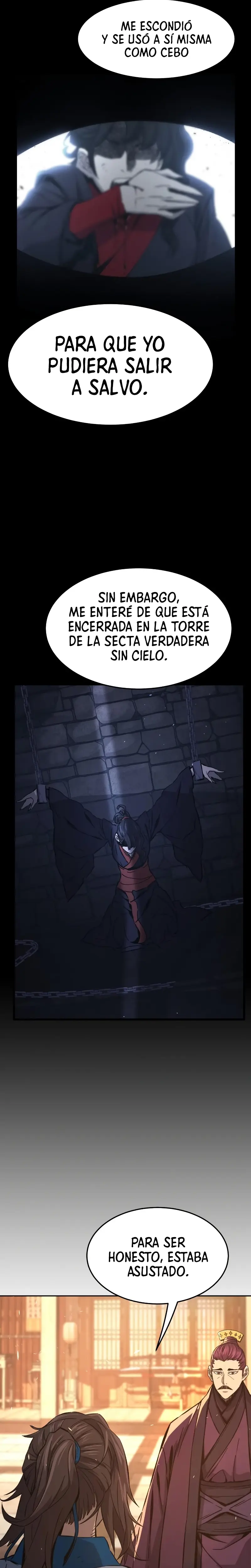 El Sentido Absoluto de las Espadas Capitulo 128 página 33