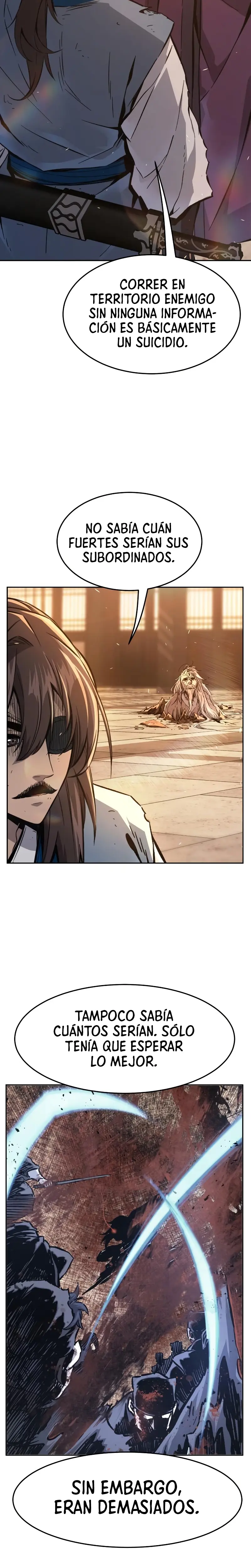 El Sentido Absoluto de las Espadas Capitulo 128 página 34