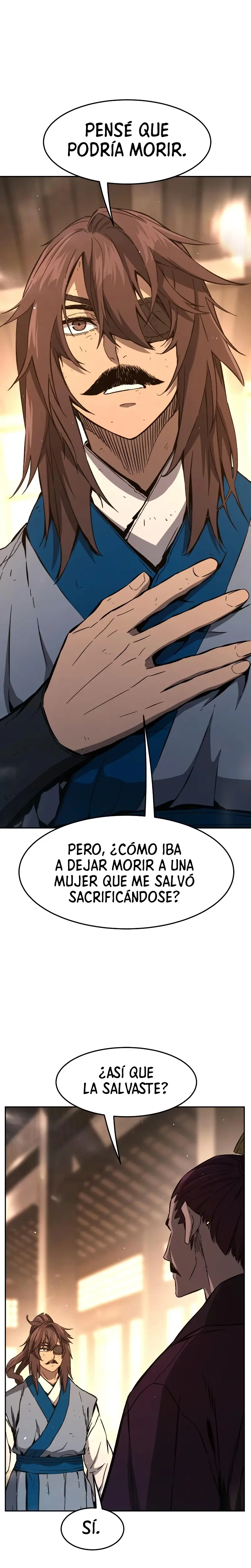 El Sentido Absoluto de las Espadas Capitulo 128 página 35