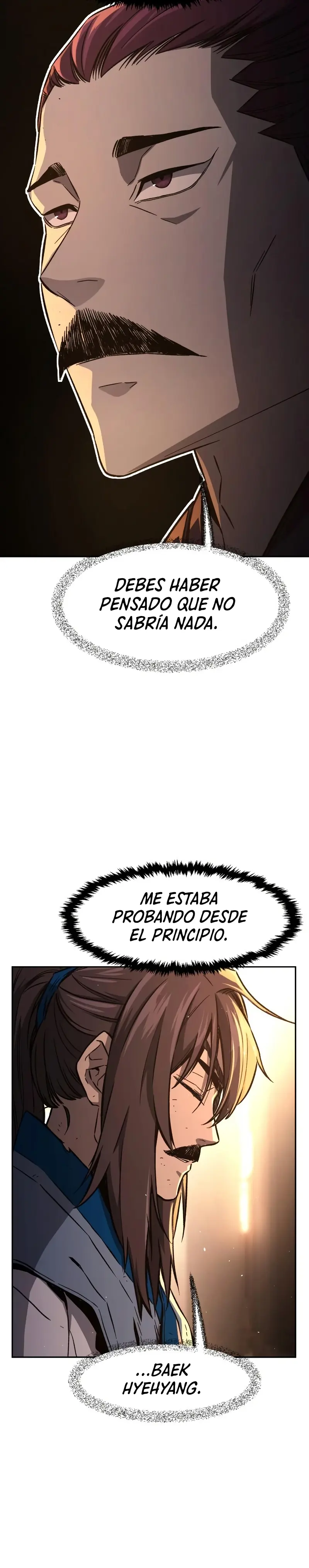 El Sentido Absoluto de las Espadas Capitulo 128 página 37