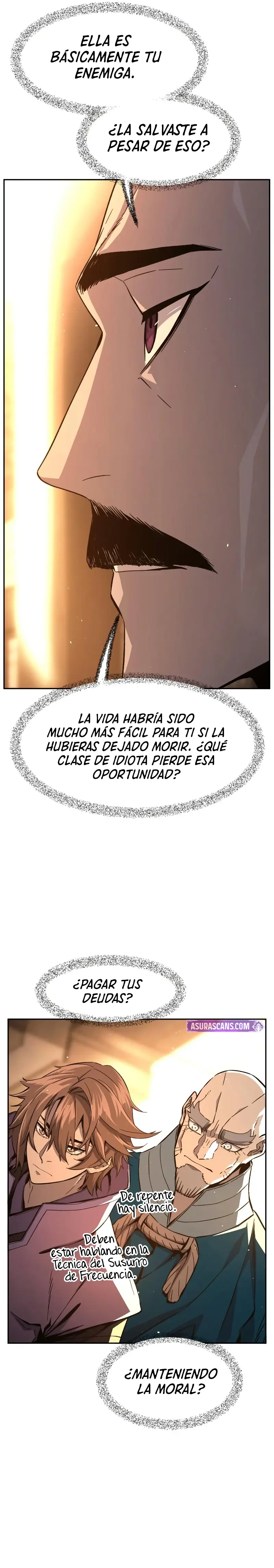 El Sentido Absoluto de las Espadas Capitulo 128 página 38