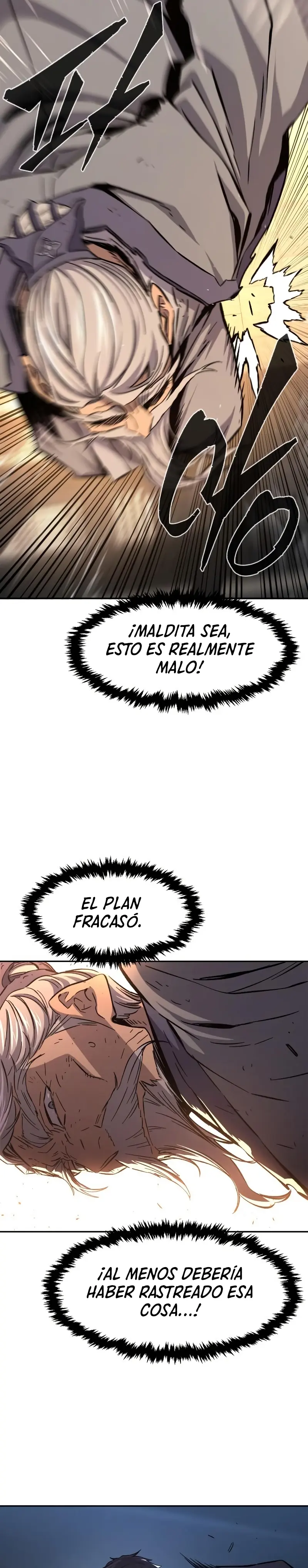 El Sentido Absoluto de las Espadas Capitulo 128 página 4