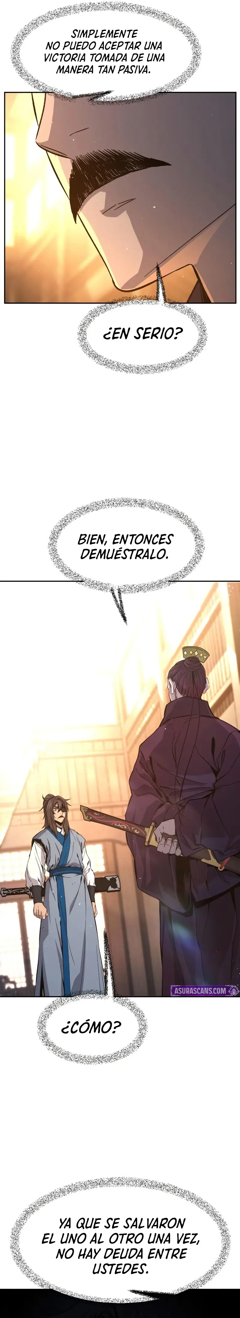 El Sentido Absoluto de las Espadas Capitulo 128 página 40