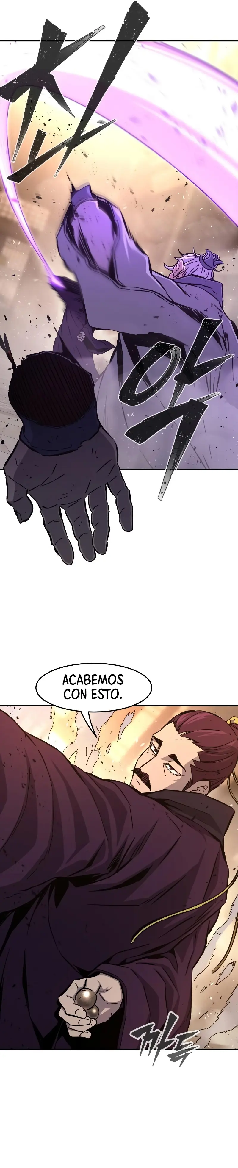 El Sentido Absoluto de las Espadas Capitulo 128 página 8