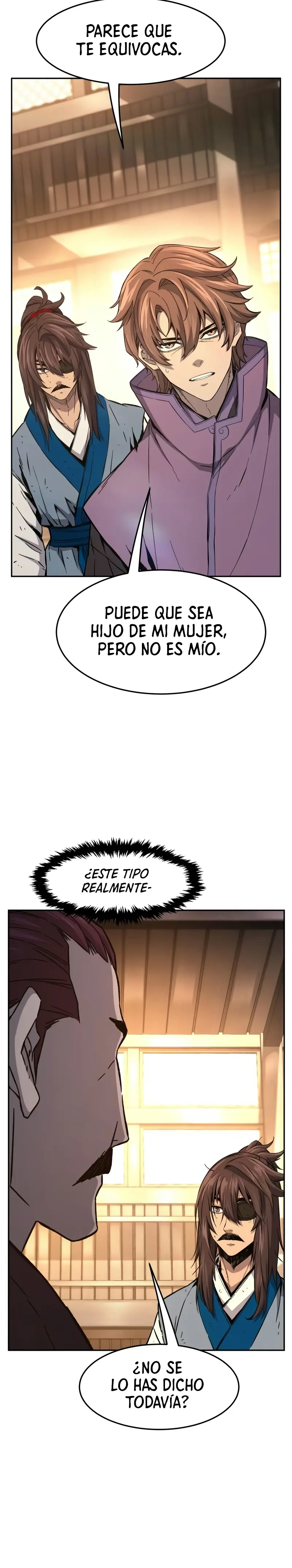 El Sentido Absoluto de las Espadas Capitulo 129 página 10