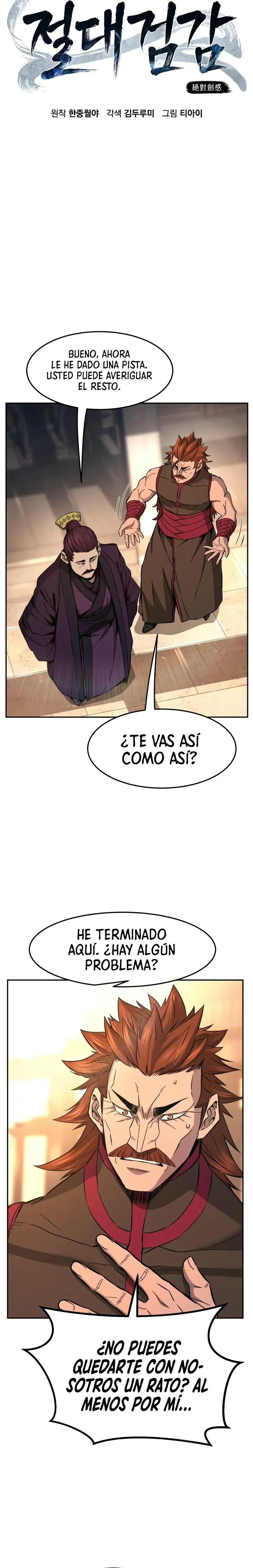 El Sentido Absoluto de las Espadas Capitulo 129 página 12