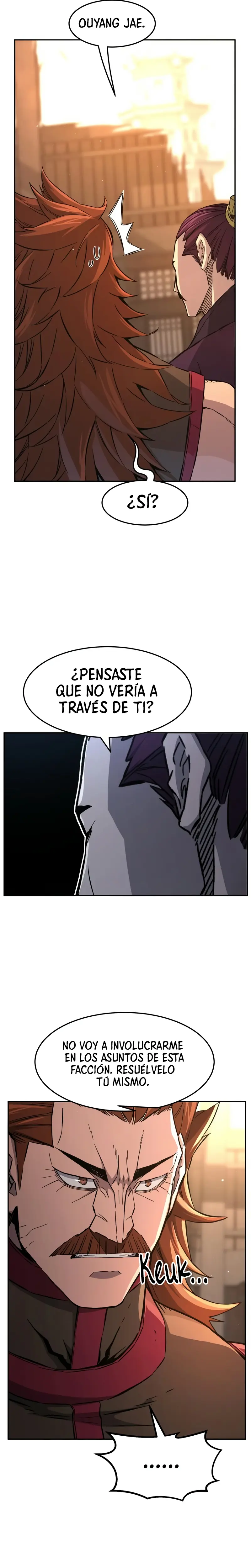 El Sentido Absoluto de las Espadas Capitulo 129 página 13