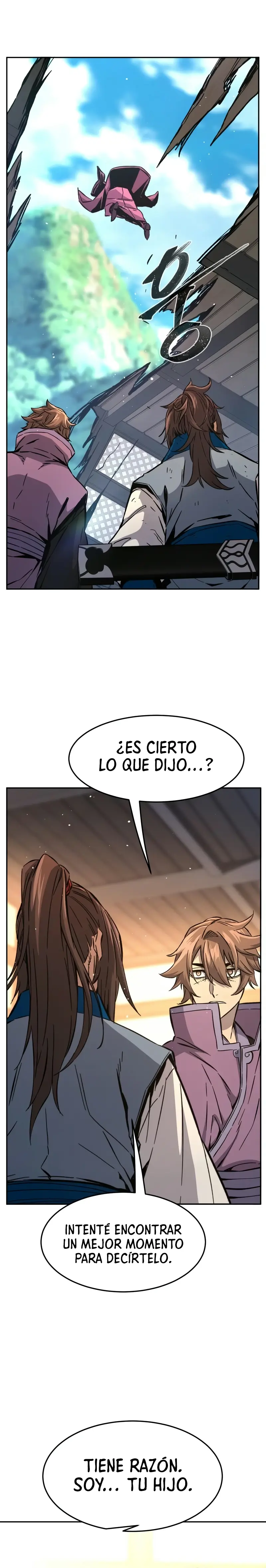 El Sentido Absoluto de las Espadas Capitulo 129 página 14