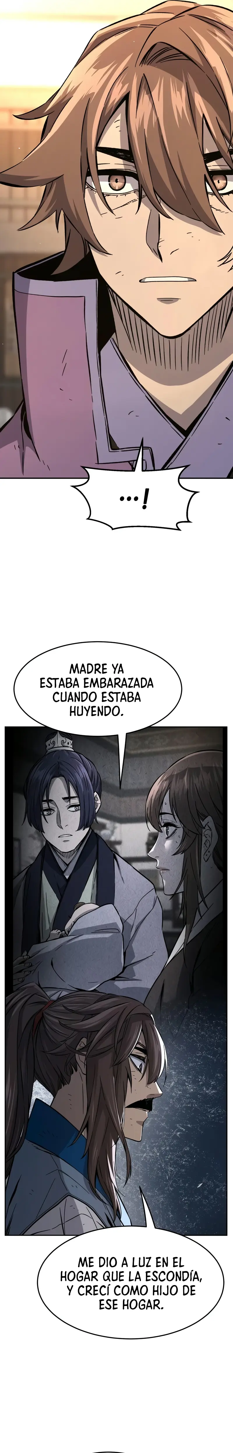El Sentido Absoluto de las Espadas Capitulo 129 página 15