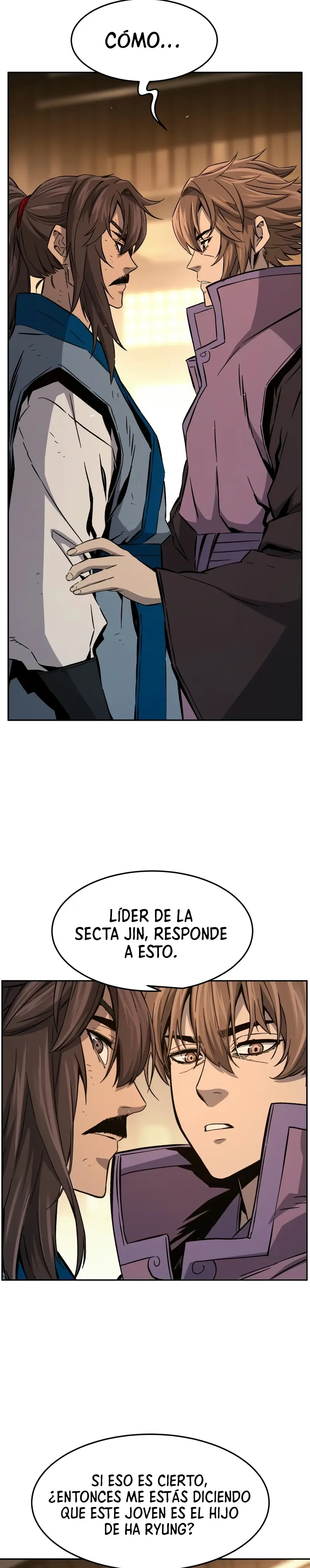 El Sentido Absoluto de las Espadas Capitulo 129 página 16