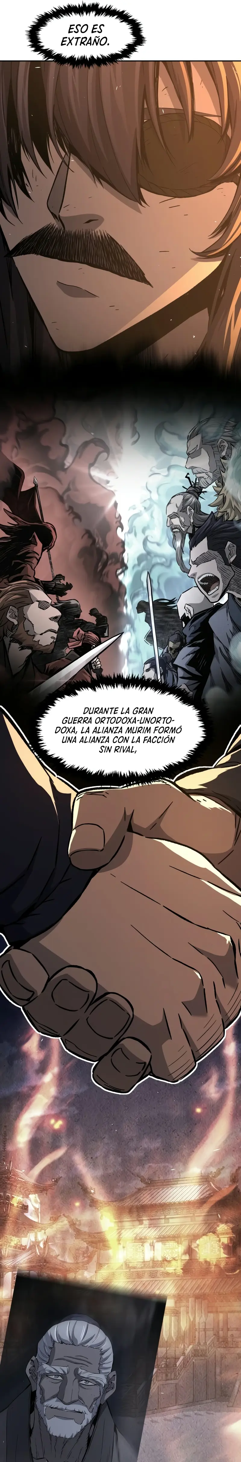 El Sentido Absoluto de las Espadas Capitulo 129 página 18