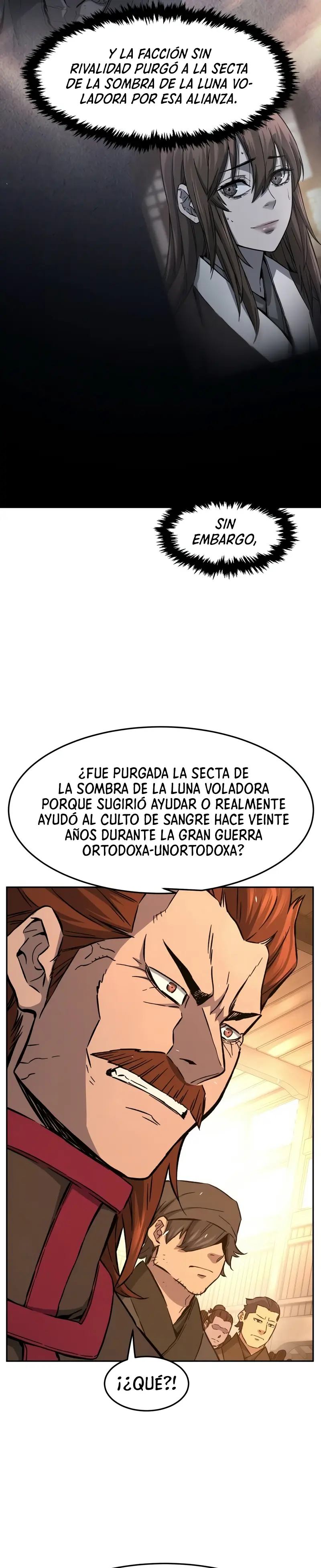 El Sentido Absoluto de las Espadas Capitulo 129 página 19