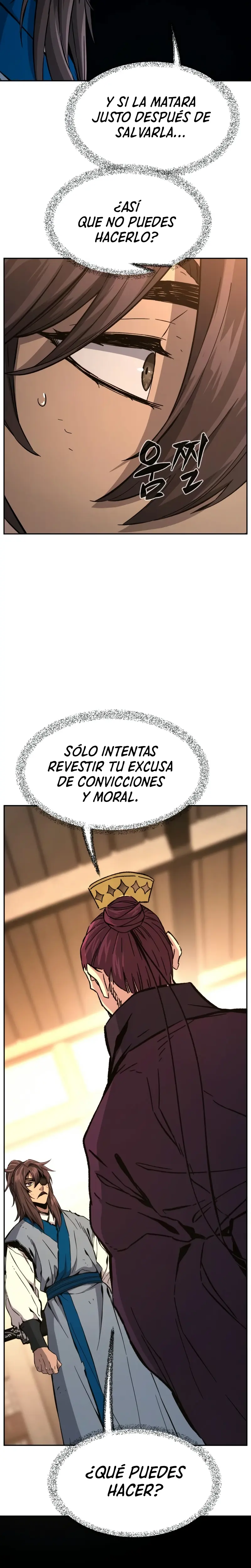 El Sentido Absoluto de las Espadas Capitulo 129 página 2