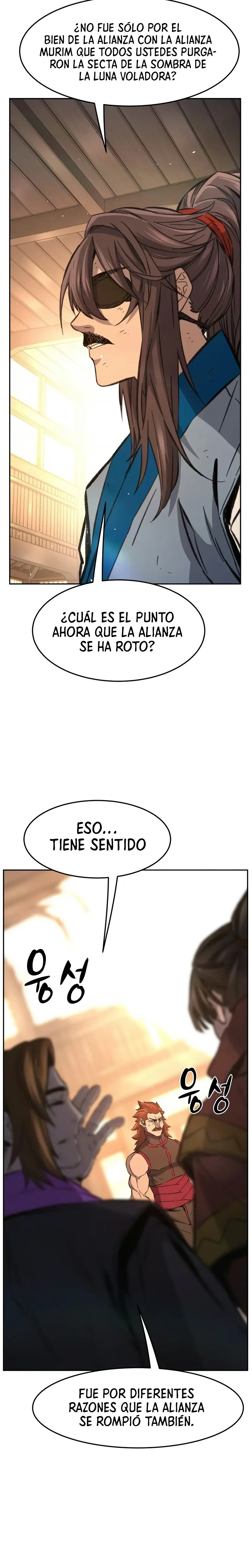 El Sentido Absoluto de las Espadas Capitulo 129 página 20