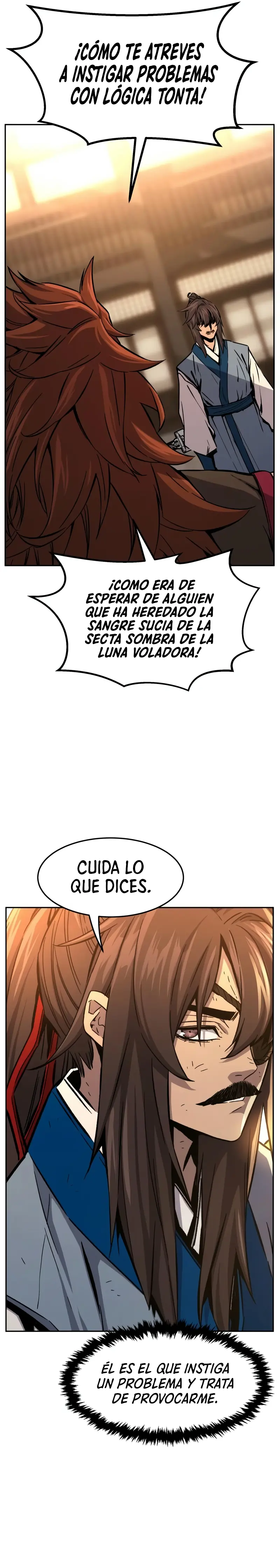 El Sentido Absoluto de las Espadas Capitulo 129 página 21