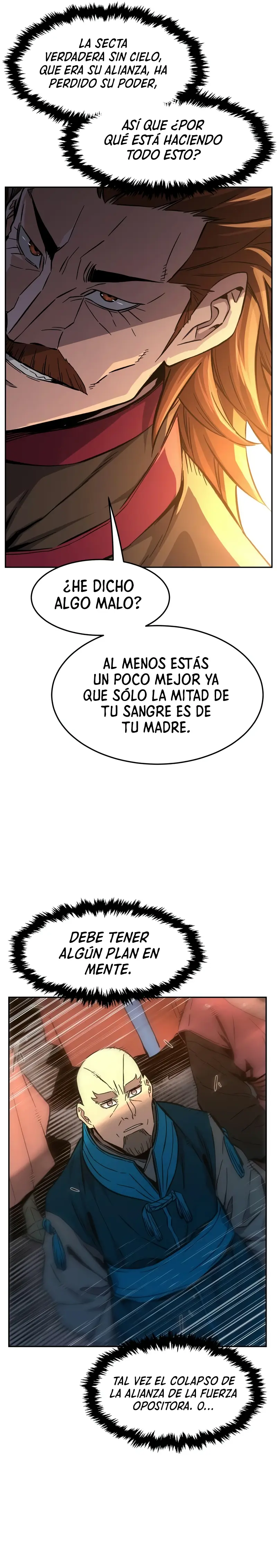 El Sentido Absoluto de las Espadas Capitulo 129 página 22