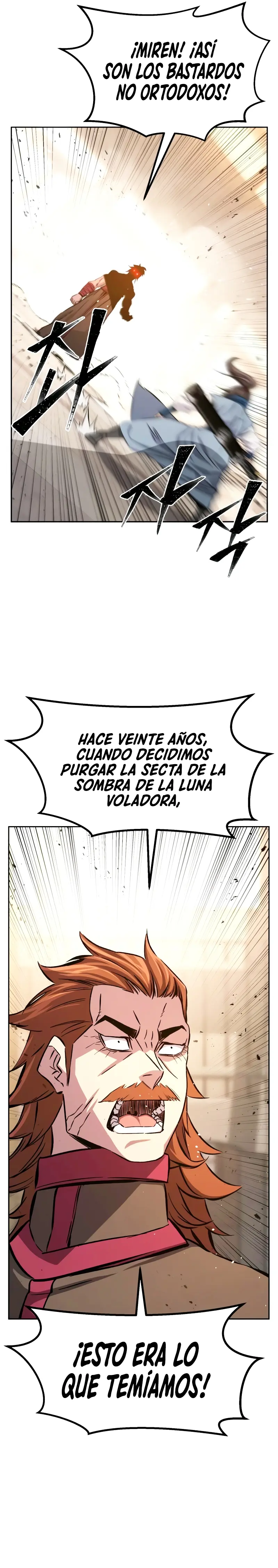 El Sentido Absoluto de las Espadas Capitulo 129 página 26