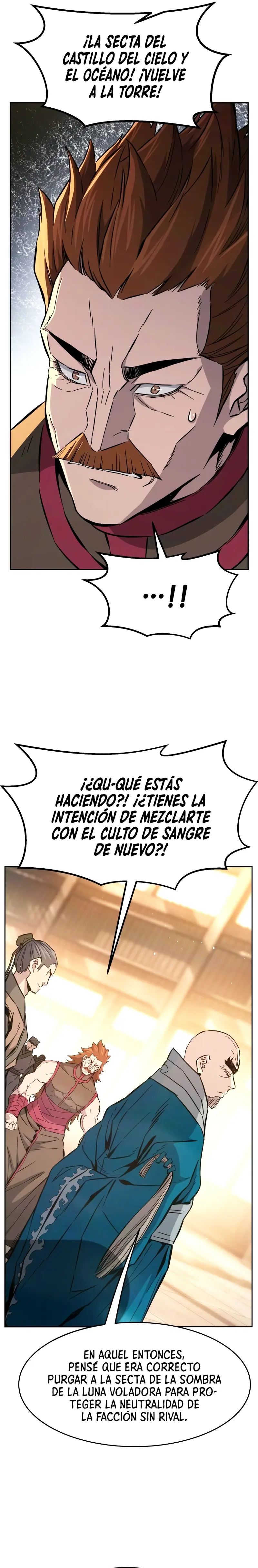 El Sentido Absoluto de las Espadas Capitulo 129 página 28