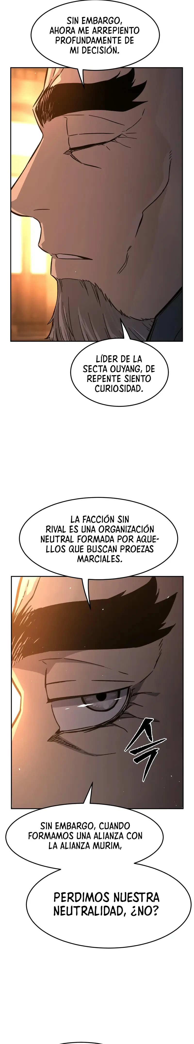 El Sentido Absoluto de las Espadas Capitulo 129 página 29