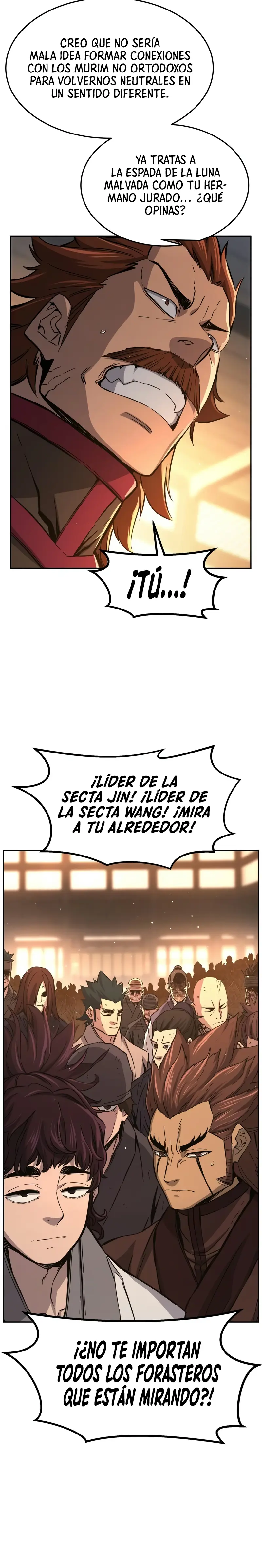 El Sentido Absoluto de las Espadas Capitulo 129 página 30