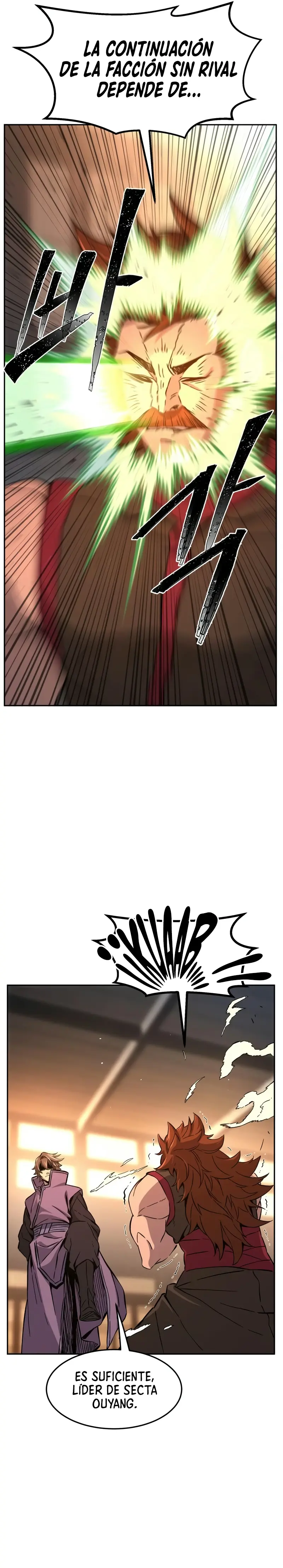 El Sentido Absoluto de las Espadas Capitulo 129 página 31