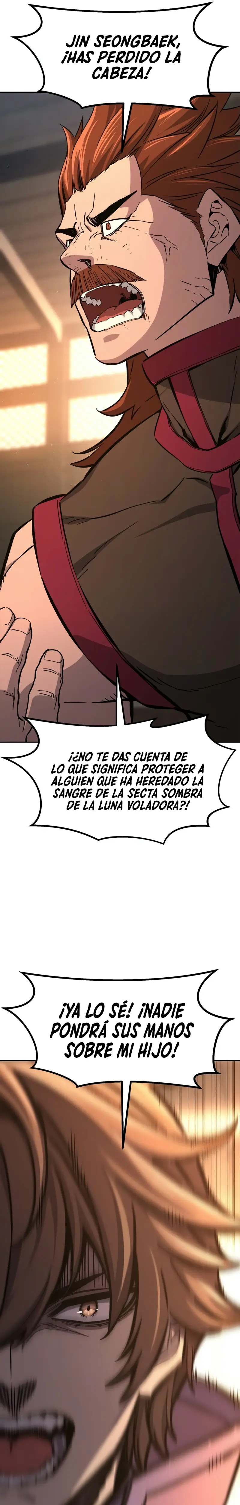 El Sentido Absoluto de las Espadas Capitulo 129 página 32