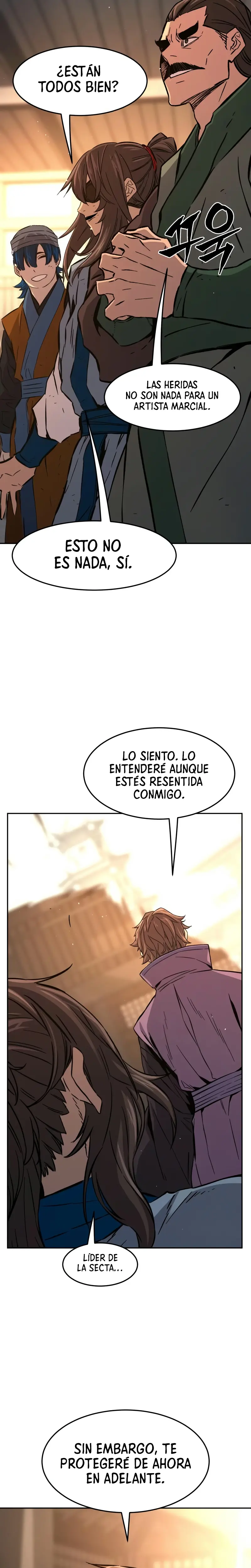 El Sentido Absoluto de las Espadas Capitulo 129 página 34