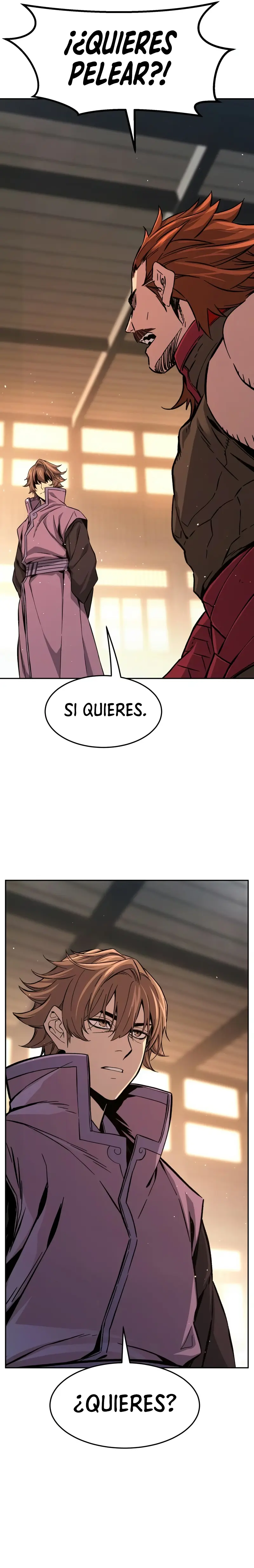 El Sentido Absoluto de las Espadas Capitulo 129 página 36