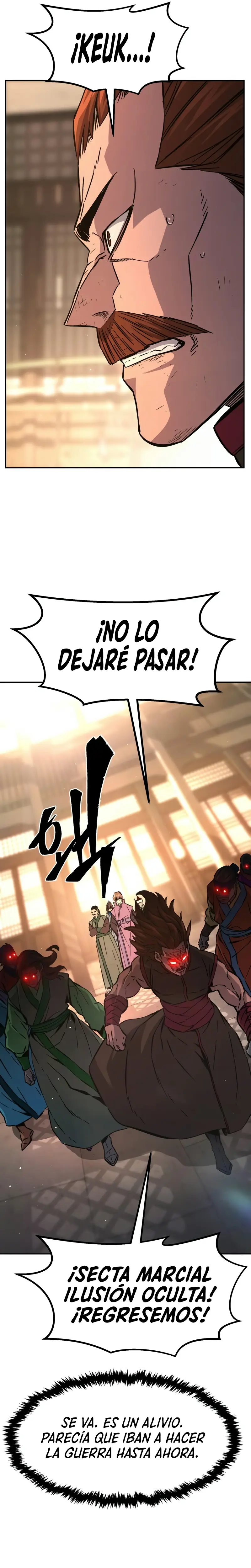 El Sentido Absoluto de las Espadas Capitulo 129 página 37