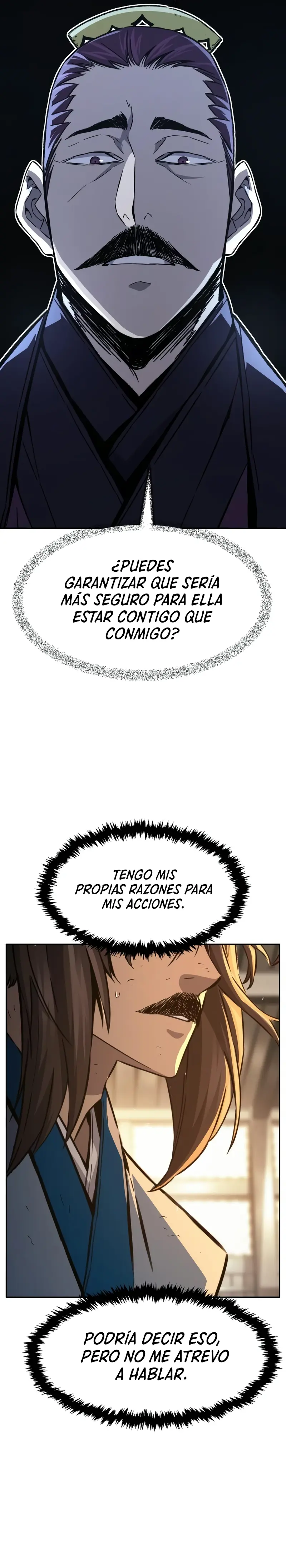 El Sentido Absoluto de las Espadas Capitulo 129 página 4