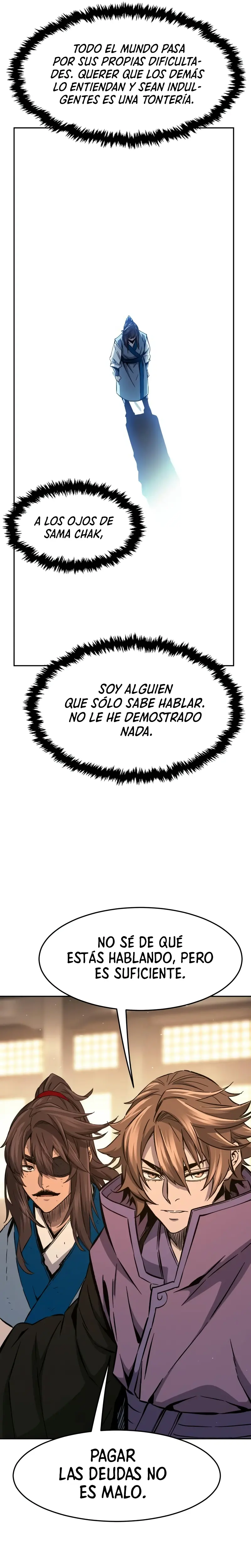 El Sentido Absoluto de las Espadas Capitulo 129 página 5