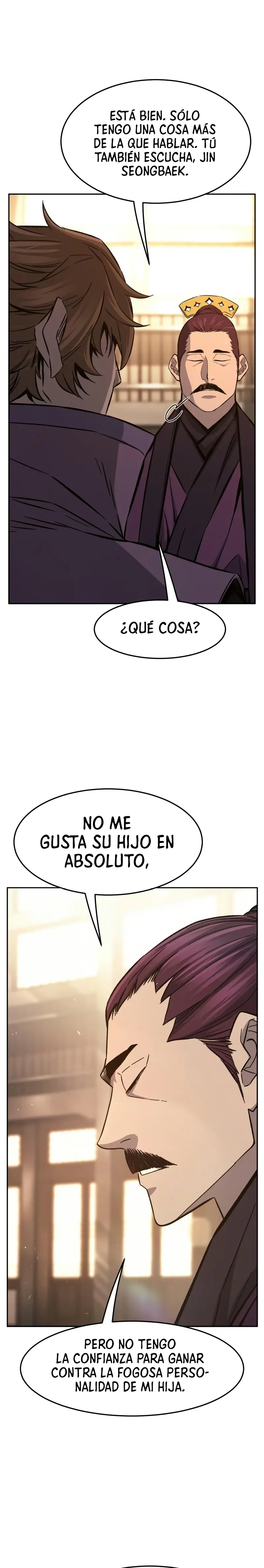 El Sentido Absoluto de las Espadas Capitulo 129 página 6