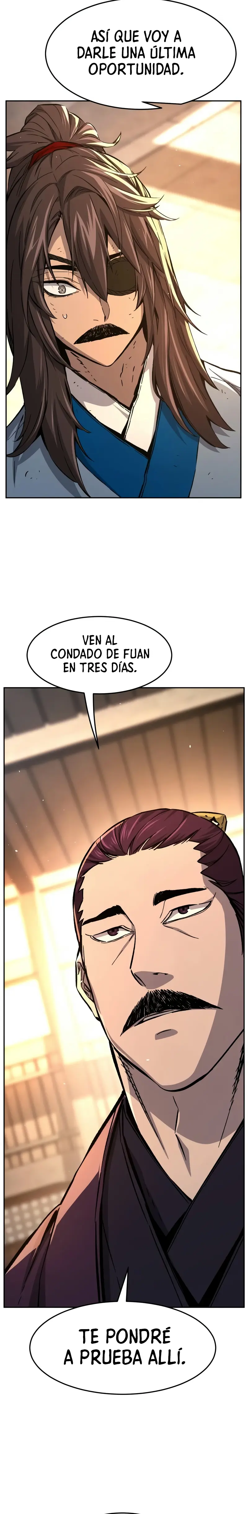 El Sentido Absoluto de las Espadas Capitulo 129 página 7