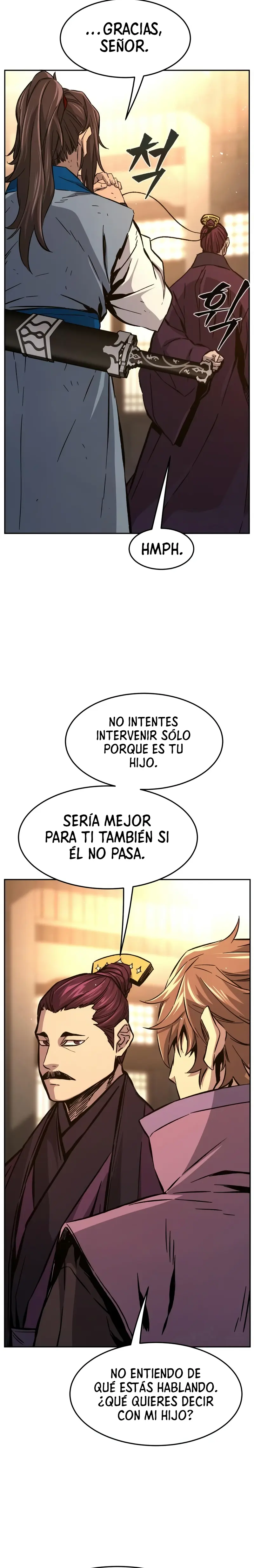 El Sentido Absoluto de las Espadas Capitulo 129 página 8
